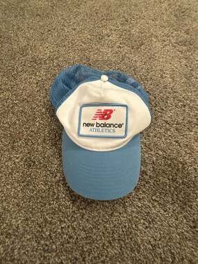 New Balance Lifestyle Athletics Graphic Trucker Cap